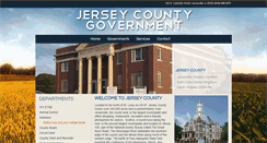 Desktop Screenshot of jerseycountyillinois.us